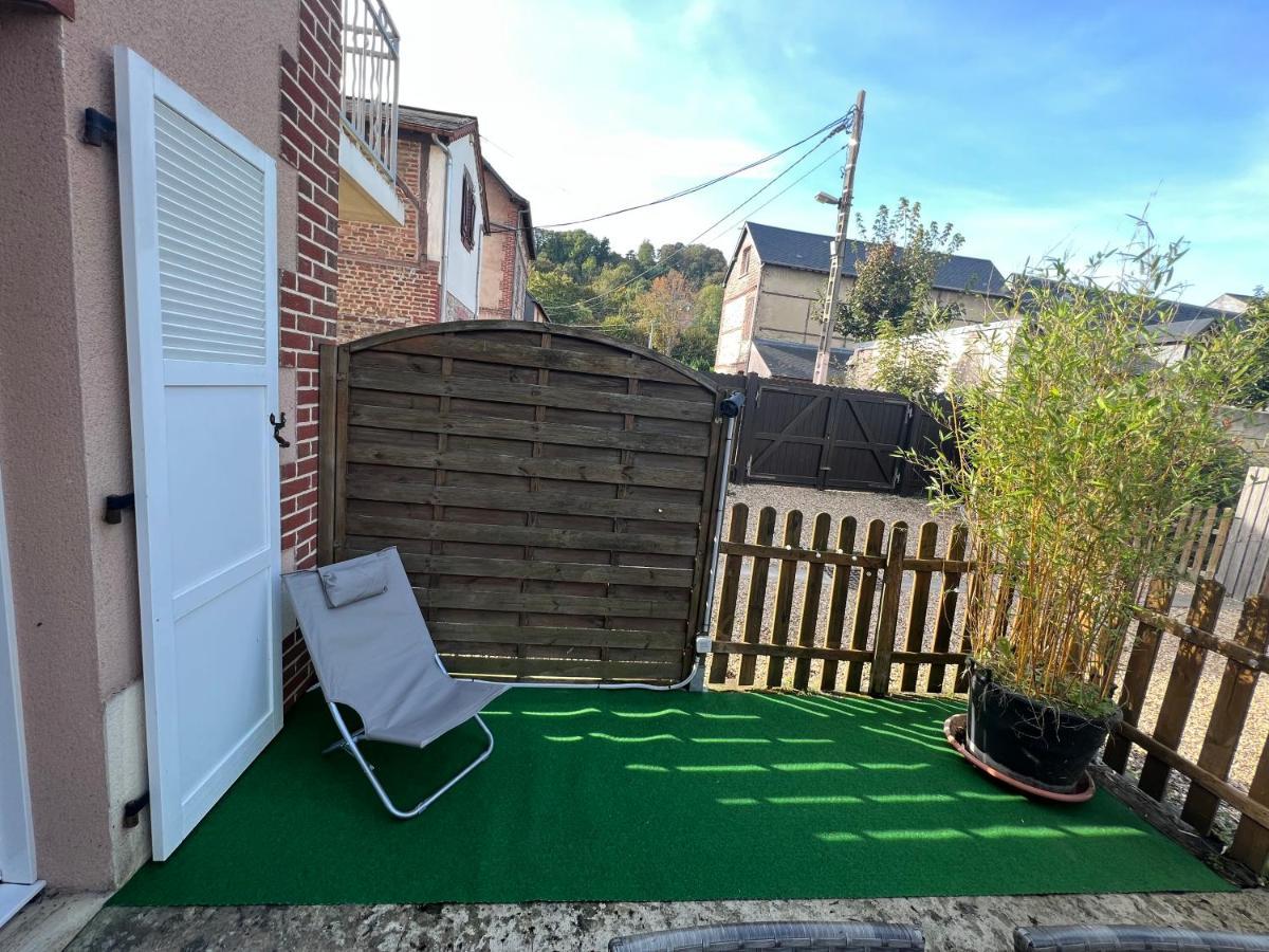 Chez Jules Lägenhet Honfleur Exteriör bild